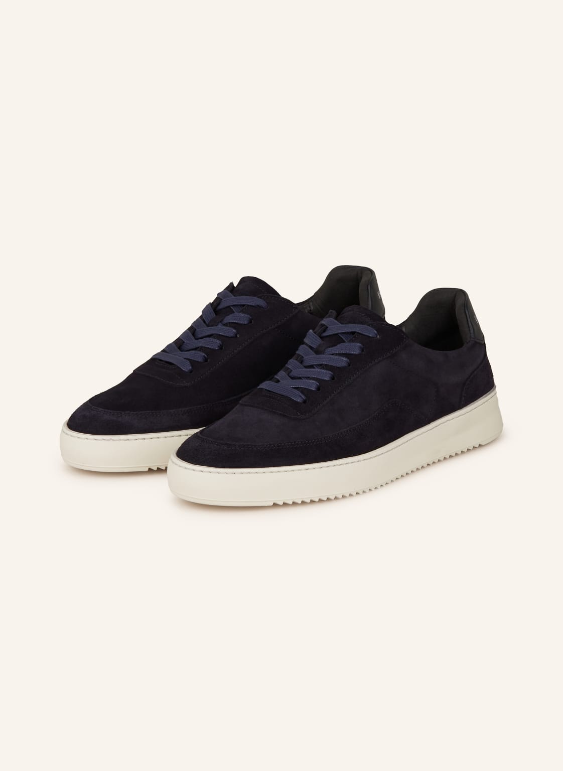 Filling Pieces Sneaker Mondo blau von Filling Pieces