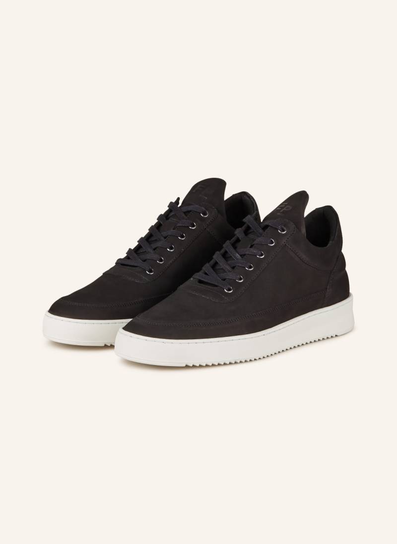 Filling Pieces Sneaker schwarz von Filling Pieces