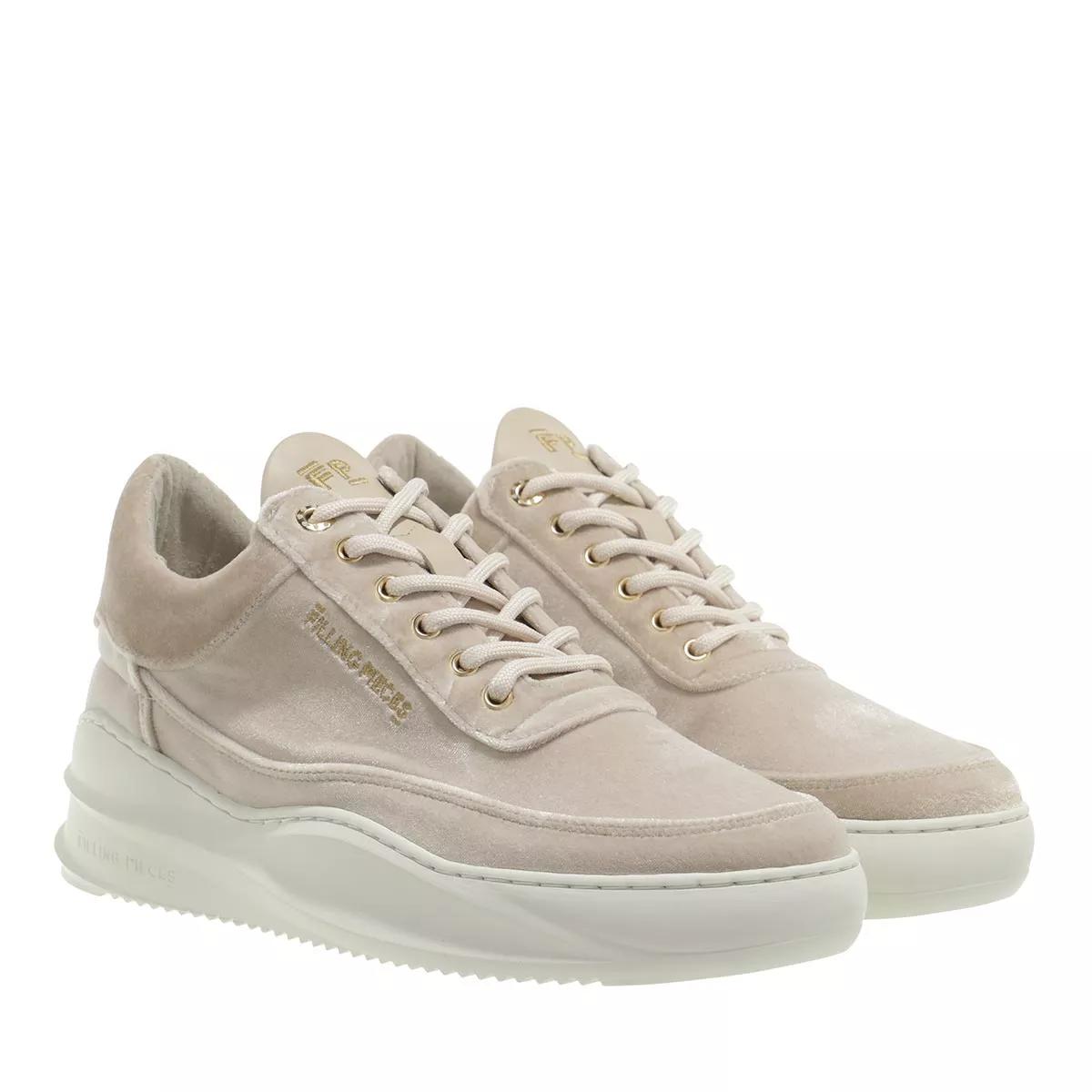 Filling Pieces Sneakers - Low Eva Velvet - Gr. 36 (EU) - in Beige - für Damen von Filling Pieces