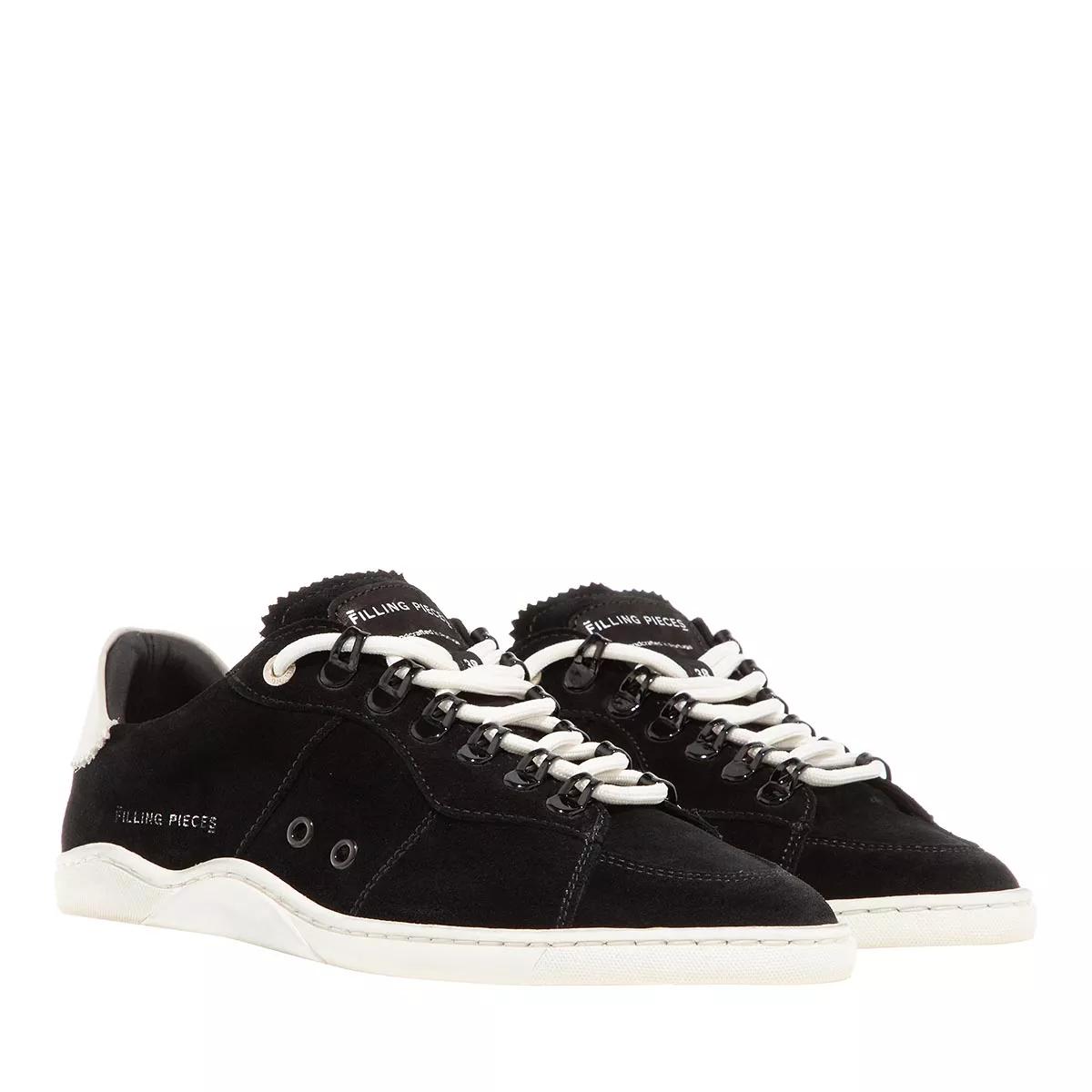 Filling Pieces Sneakers - Court Serrated - Gr. 37 (EU) - in Schwarz - für Damen von Filling Pieces