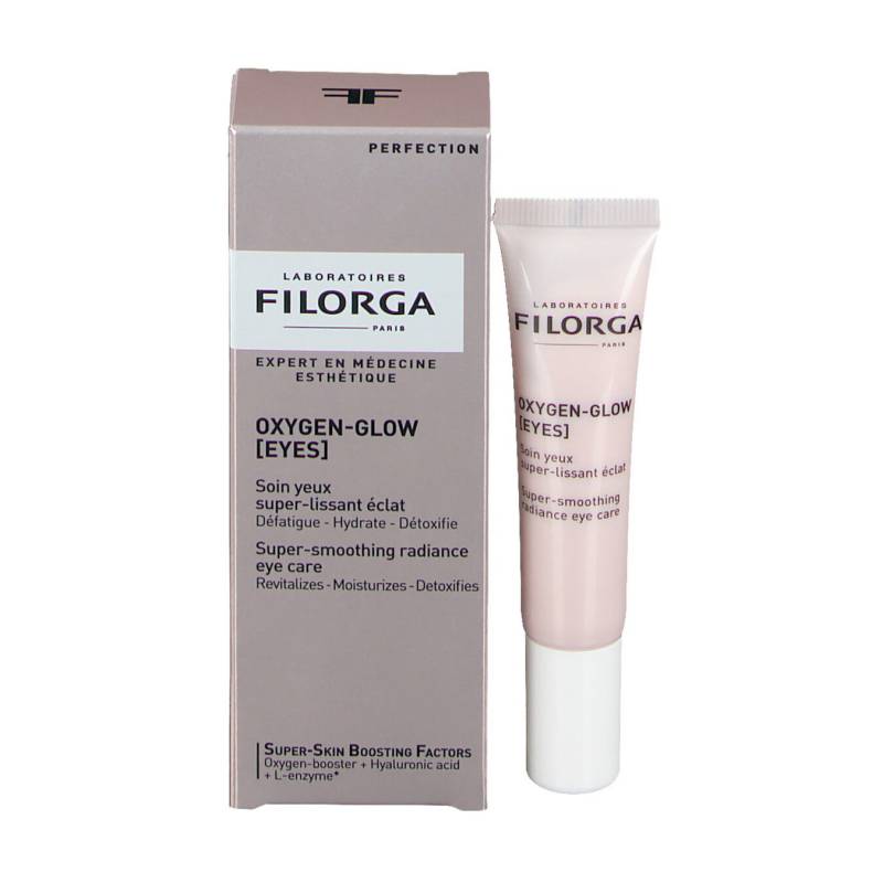 FILORGA Oxygen Glow [EYES] Soin yeux super-lissant éclat 15ml Damen von Filorga