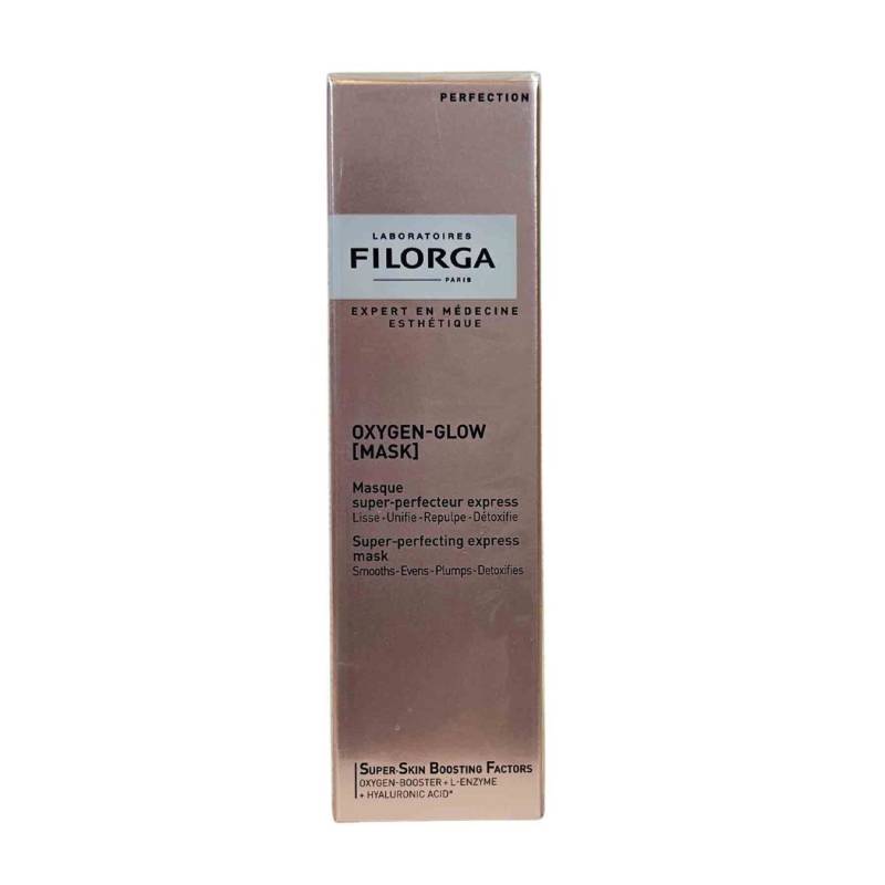 FILORGA Oxygen Glow [MASK] Masque super-perfecteur express von Filorga