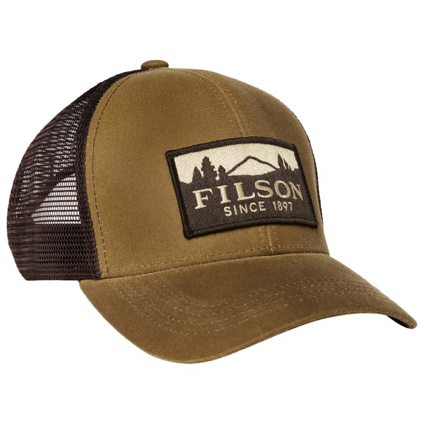 Filson - Logger Mesh Cap - Cap Gr One Size grau/schwarz von Filson