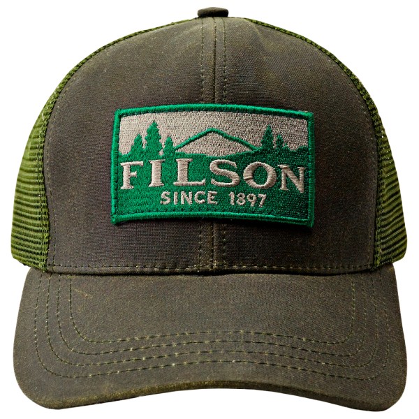 Filson - Logger Mesh Cap - Cap Gr One Size oliv Filson - Logger Mesh Cap - Cap Gr One Size oliv von Filson