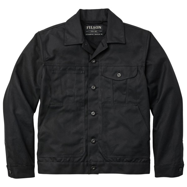 Filson - Short Lined Cruiser - Freizeitjacke Gr L schwarz von Filson
