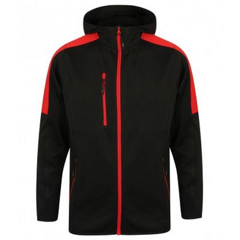 Active Soft Shell Jacke Herren Schwarz XS von Finden & Hales