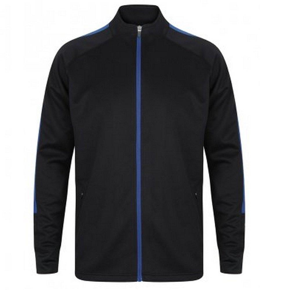 Finden And Hales Trainingsjacke Herren Blau XXS von Finden & Hales