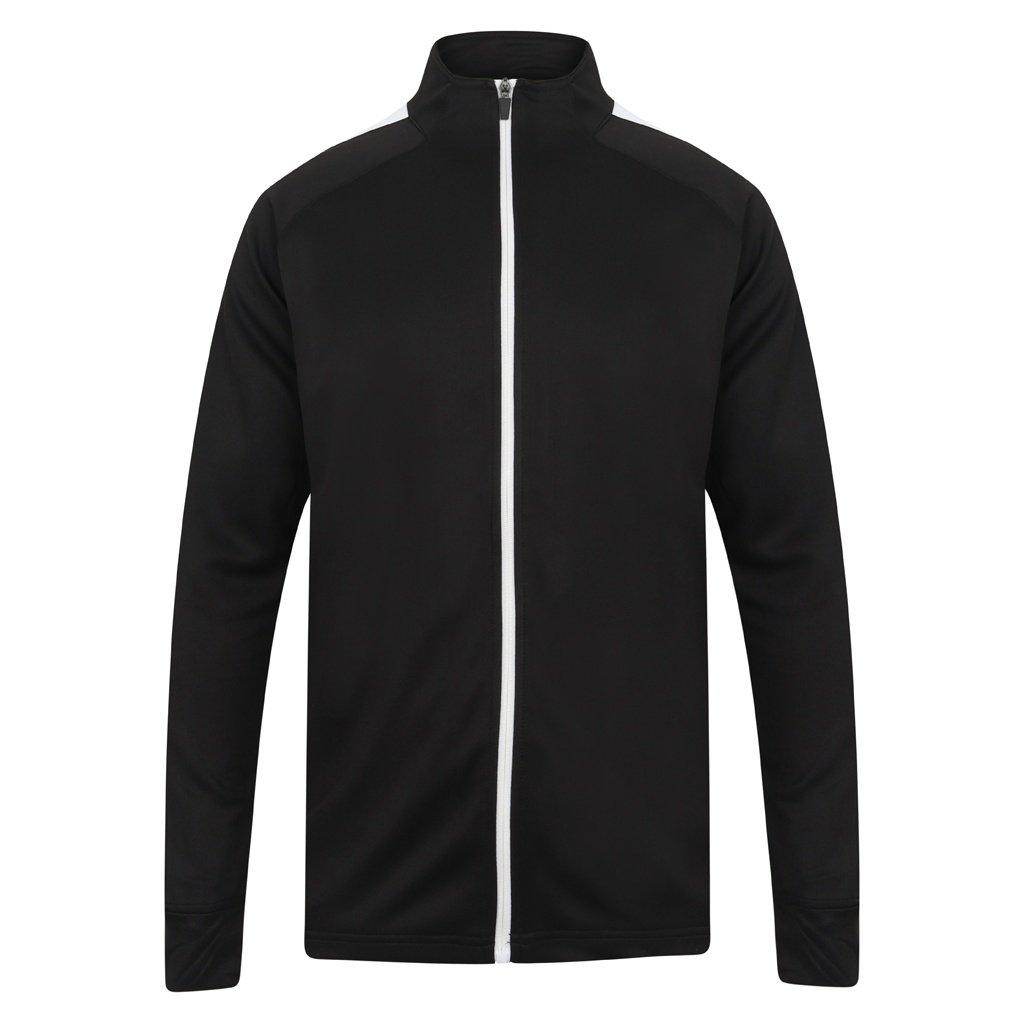 Finden And Hales Trainingsjacke Herren Schwarz L von Finden & Hales