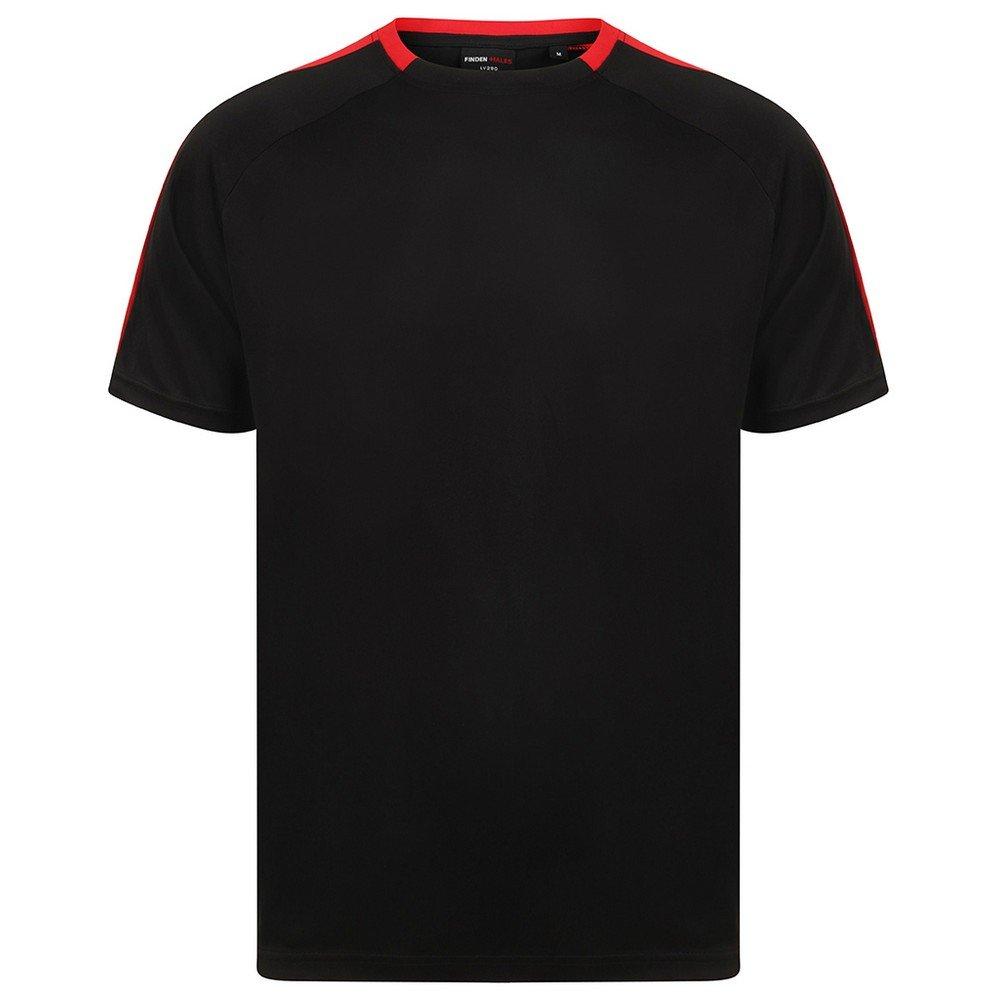 Finden And Hales Team Tshirt Herren Schwarz XS von Finden & Hales