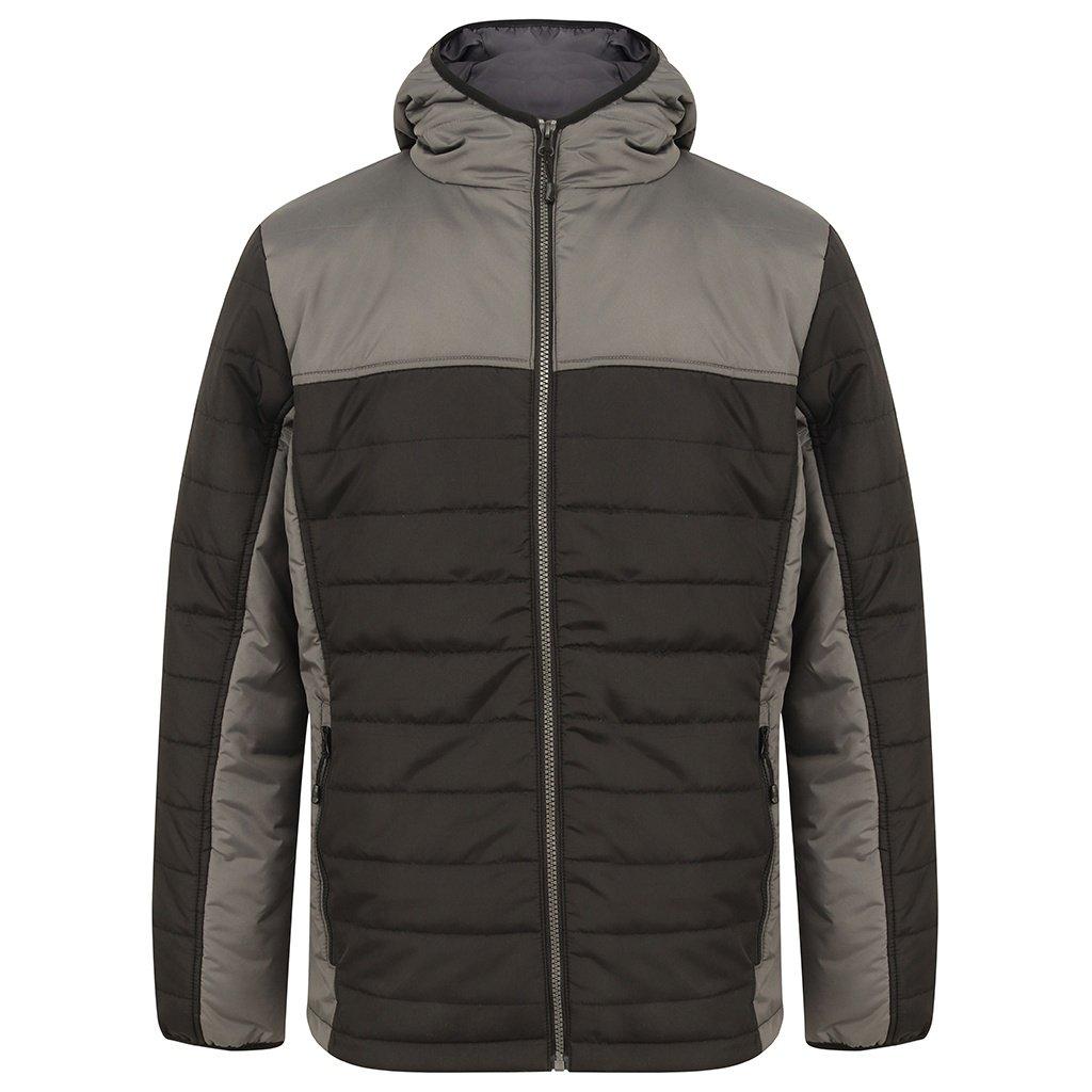 Kontrast Padded Jacket Herren Schwarz S von Finden & Hales