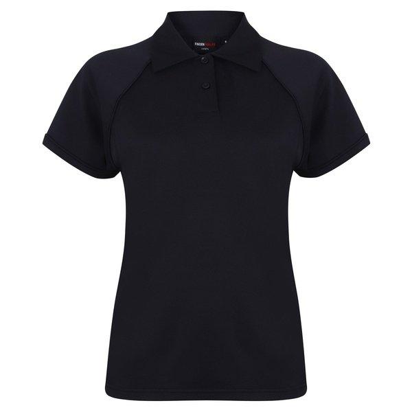 Sport Polo Shirt Coolplus Damen Marine S von Finden & Hales