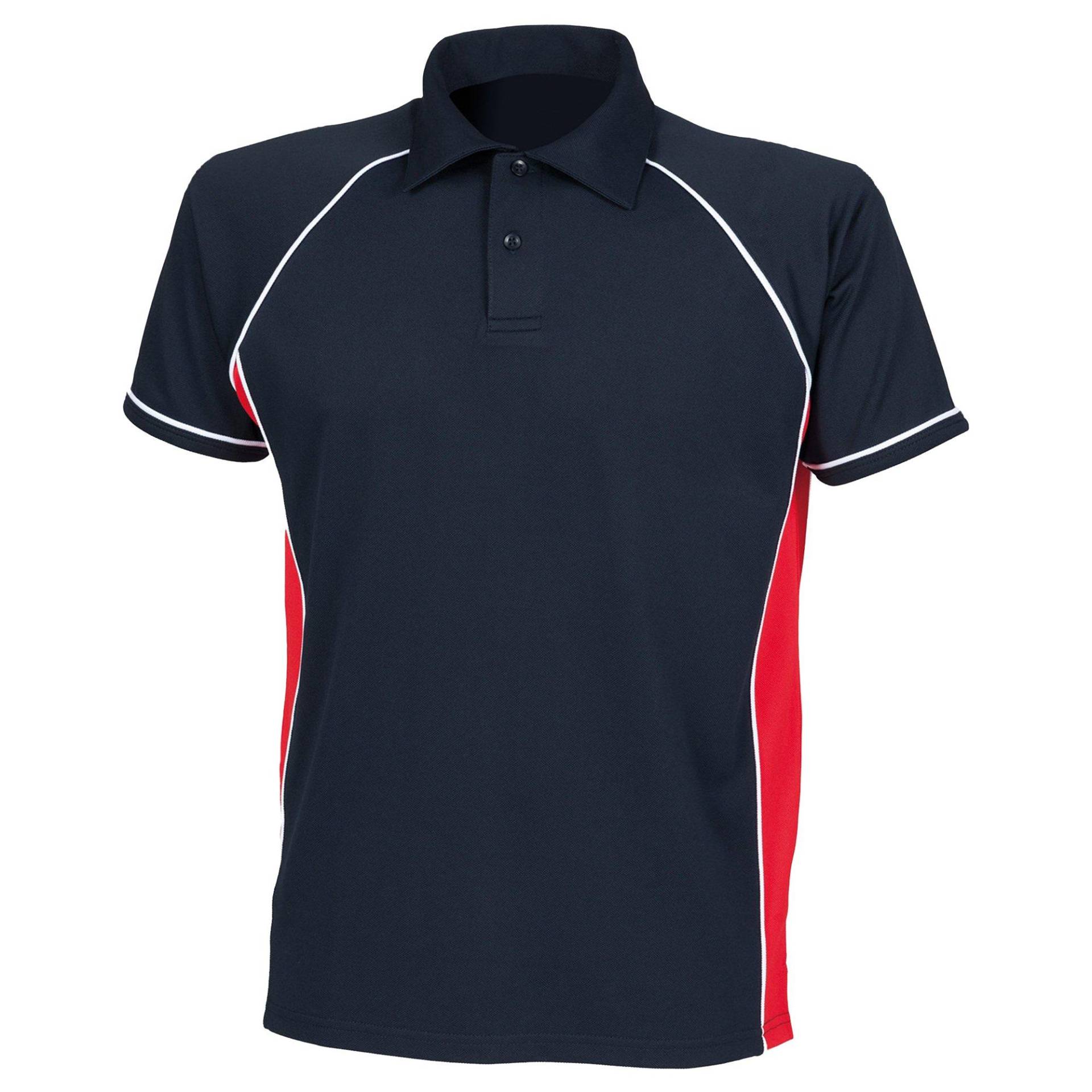 Sport Polo Tshirt Mädchen Marine 13-14A von Finden & Hales