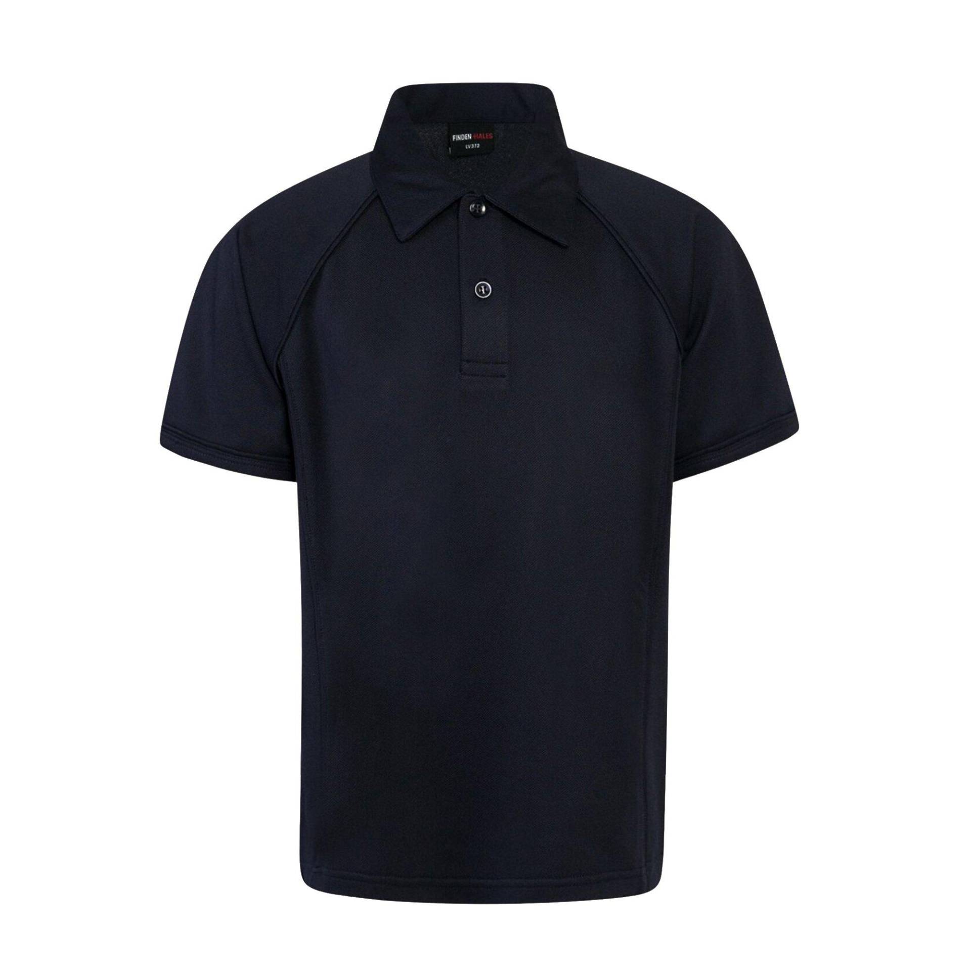 Sport Polo Tshirt Mädchen Marine 13-14A von Finden & Hales