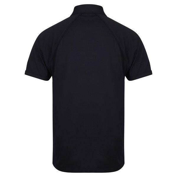 Sport Poloshirt, Kurzarm Herren Marine XL von Finden & Hales