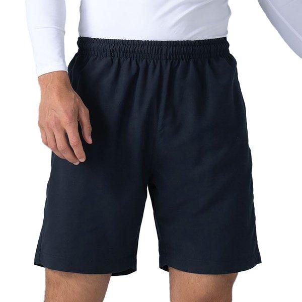 Frauen Mikrofaser Sport Shorts Damen Marine L von Finden & Hales