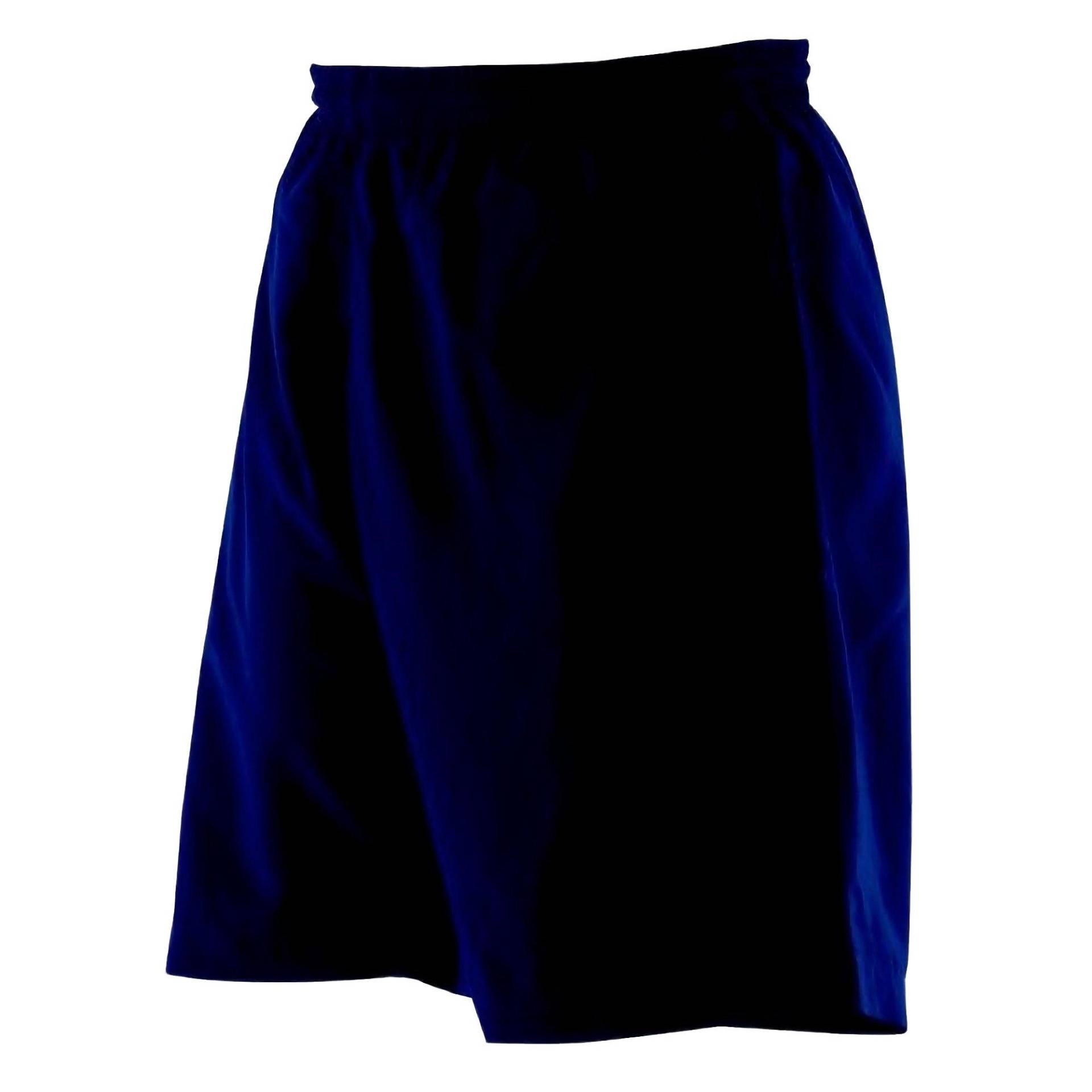 Frauen Mikrofaser Sport Shorts Damen Marine XL von Finden & Hales