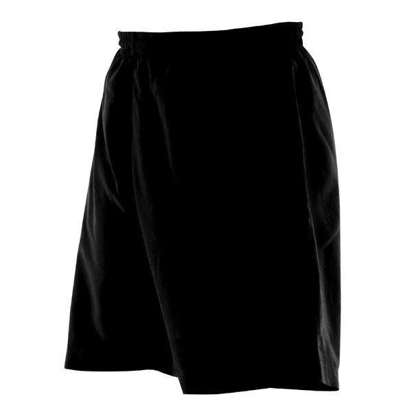 Frauen Mikrofaser Sport Shorts Damen Schwarz M von Finden & Hales