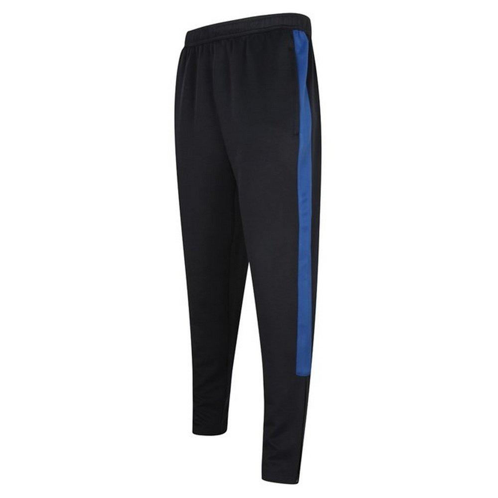 Trainingshose Herren Blau 3XL von Finden & Hales