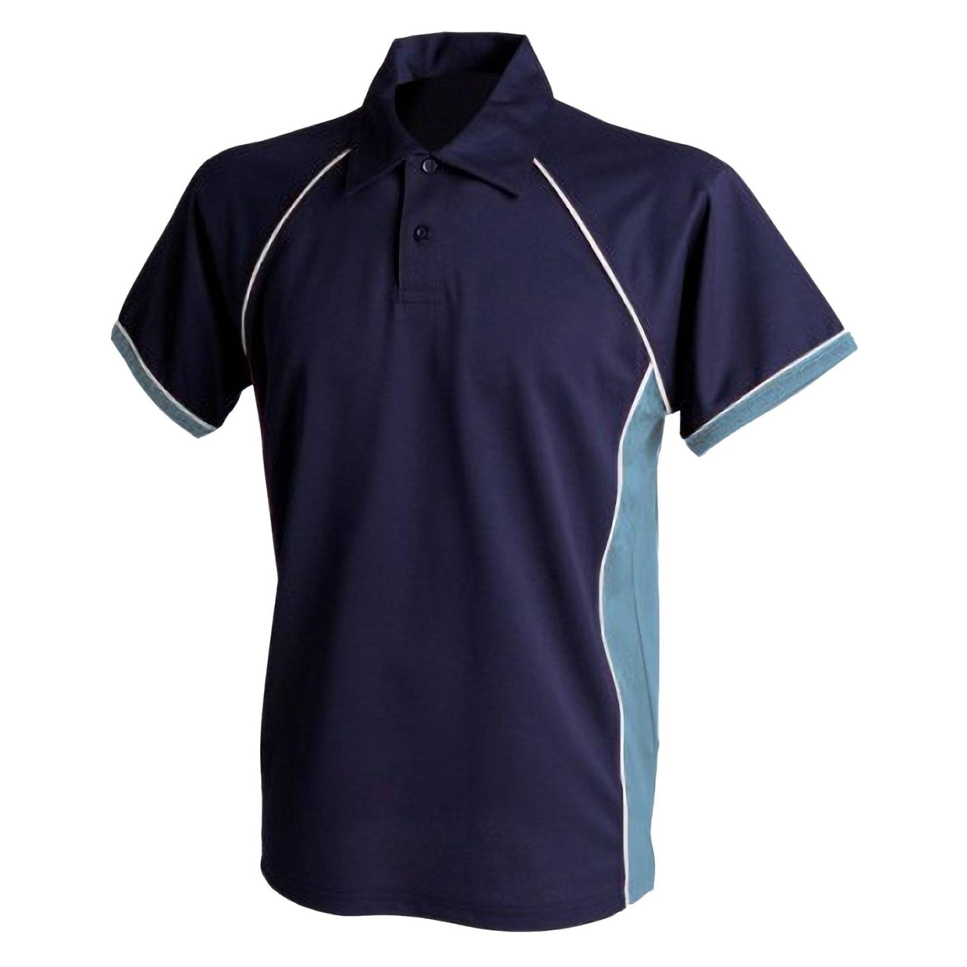 Sport Polo Tshirt Mädchen Marine 7-8A von Finden & Hales