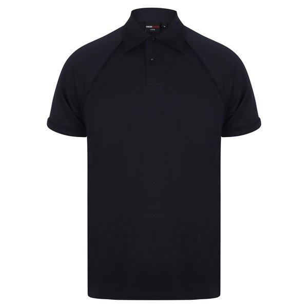 Sport Poloshirt, Kurzarm Herren Marine L von Finden & Hales