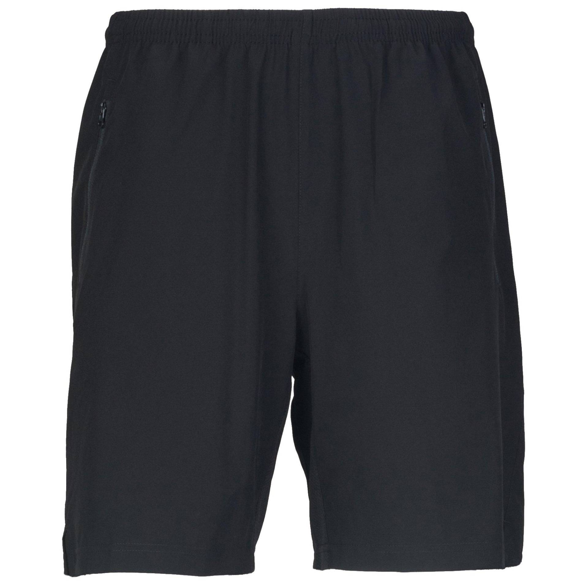 Pro Stretch Sportshorts Herren Schwarz L von Finden & Hales