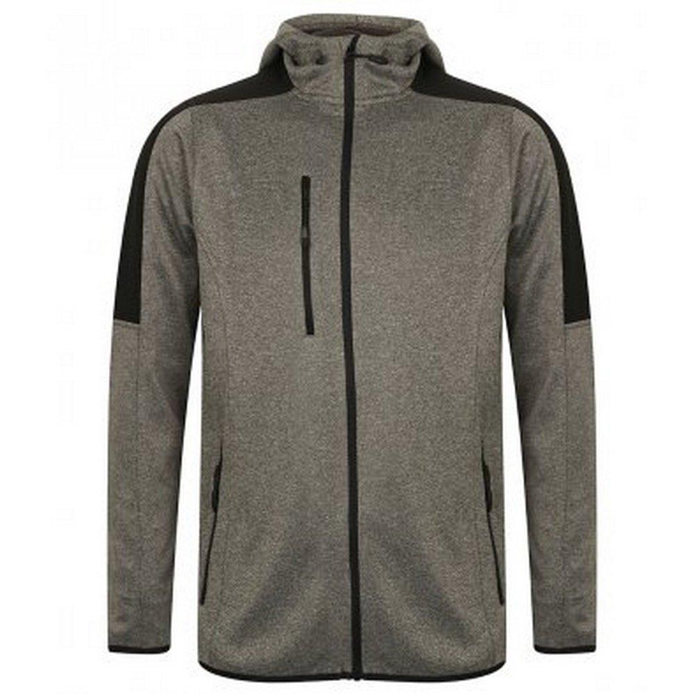 Active Soft Shell Jacke Herren Grau M von Finden & Hales