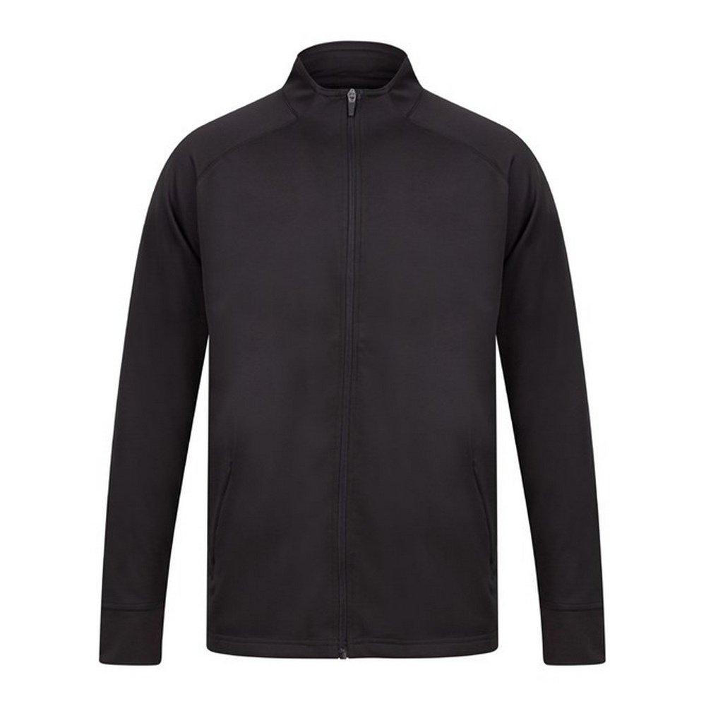 Track Top Damen Schwarz S von Finden & Hales