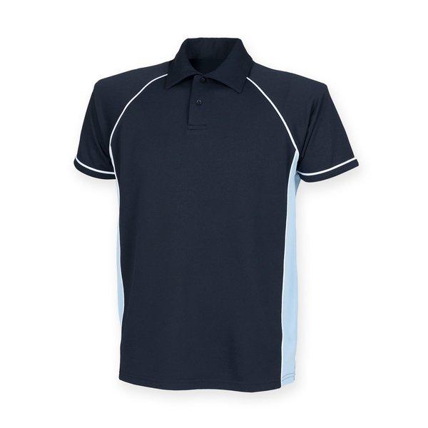 Sport Poloshirt, Kurzarm Herren Marine S von Finden & Hales