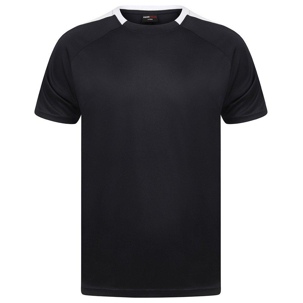 T-shirt Damen Schwarz XL von Finden & Hales