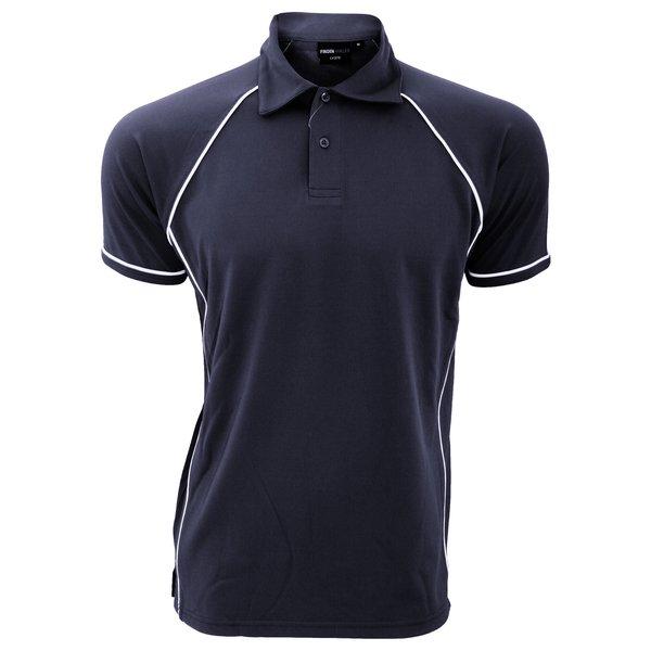 Sport Poloshirt, Kurzarm Herren Marine XL von Finden & Hales