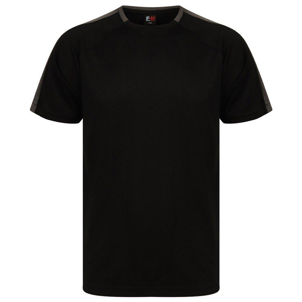 Finden And Hales Team Tshirt Herren Schwarz XL von Finden & Hales