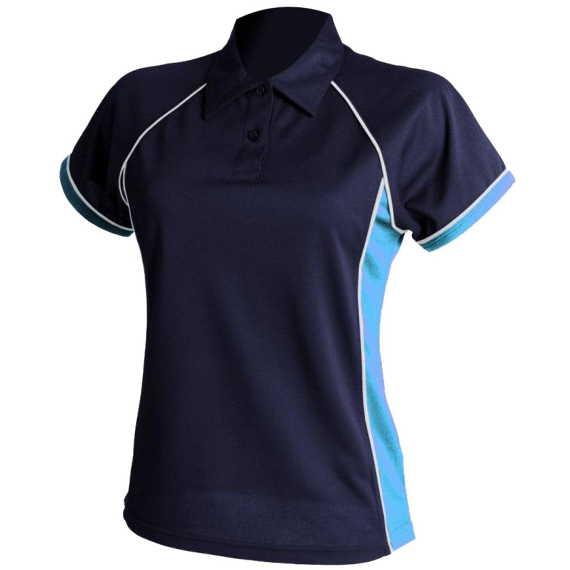 Sport Polo Shirt Coolplus Damen Marine XL von Finden & Hales