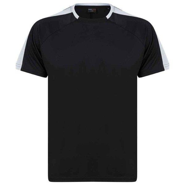 Team Tshirt Damen Schwarz XS von Finden & Hales