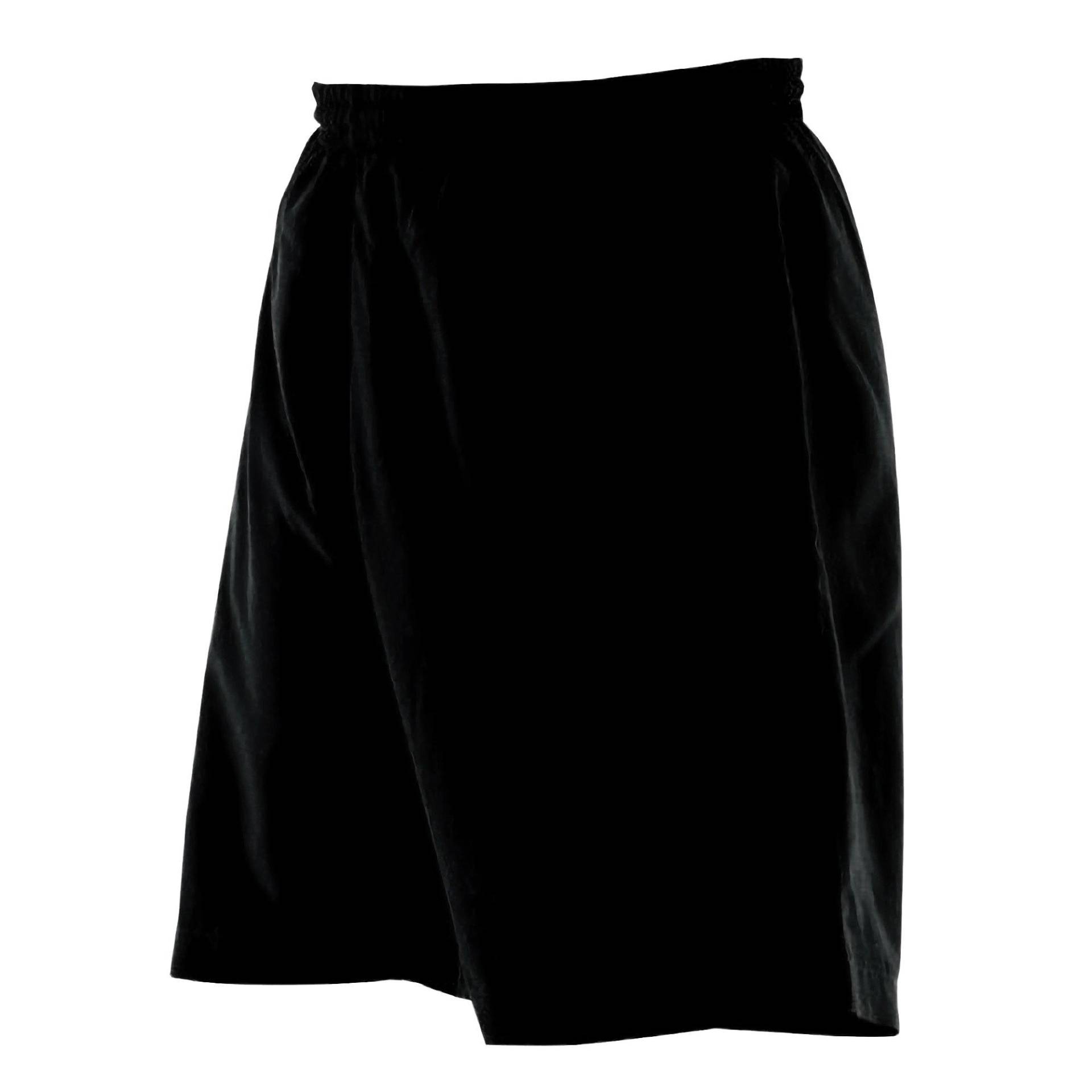 Mikrofaser Sportshorts Sporthose Herren Schwarz M von Finden & Hales