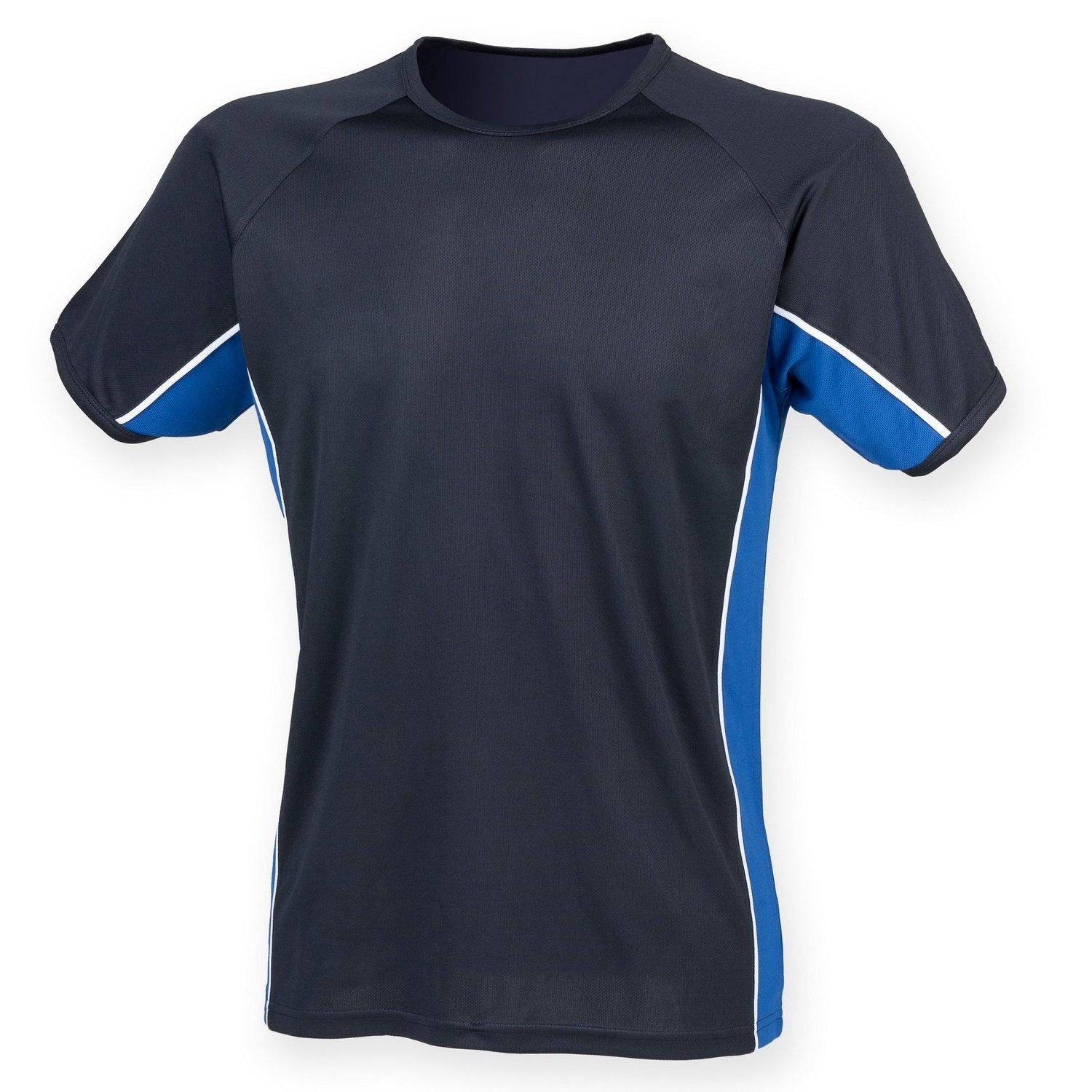 Performance Sport Tshirt, Kurzarm Herren Marine XS von Finden & Hales