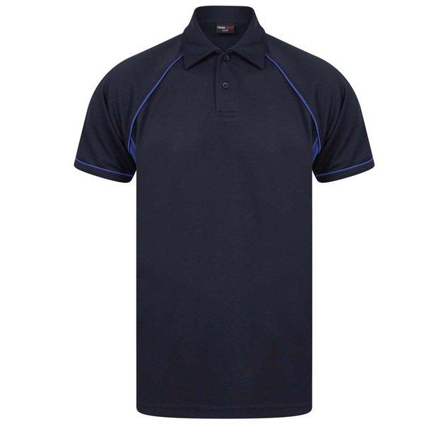 Poloshirt Mädchen Blau 128 von Finden & Hales