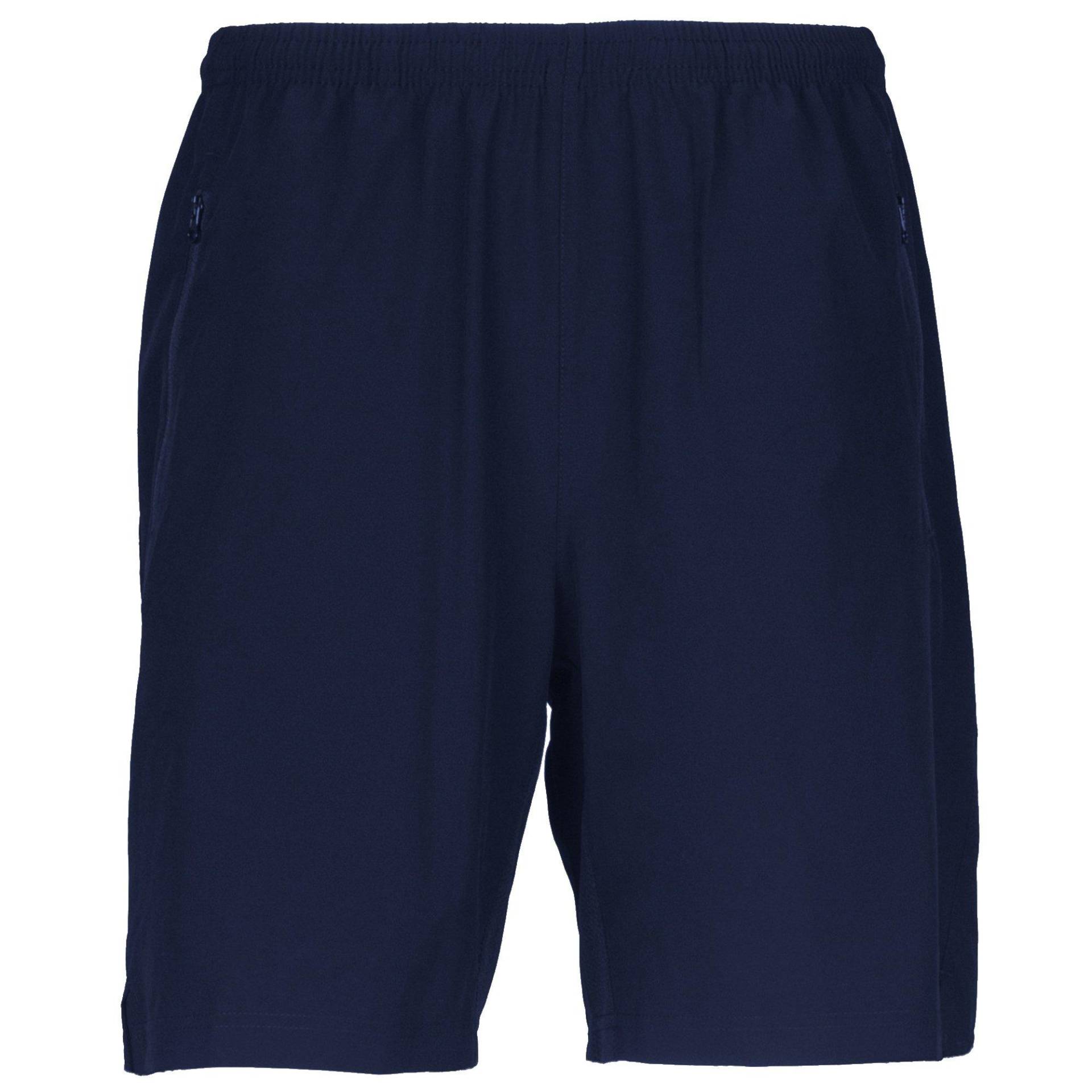 Pro Stretch Sportshorts Herren Marine L von Finden & Hales