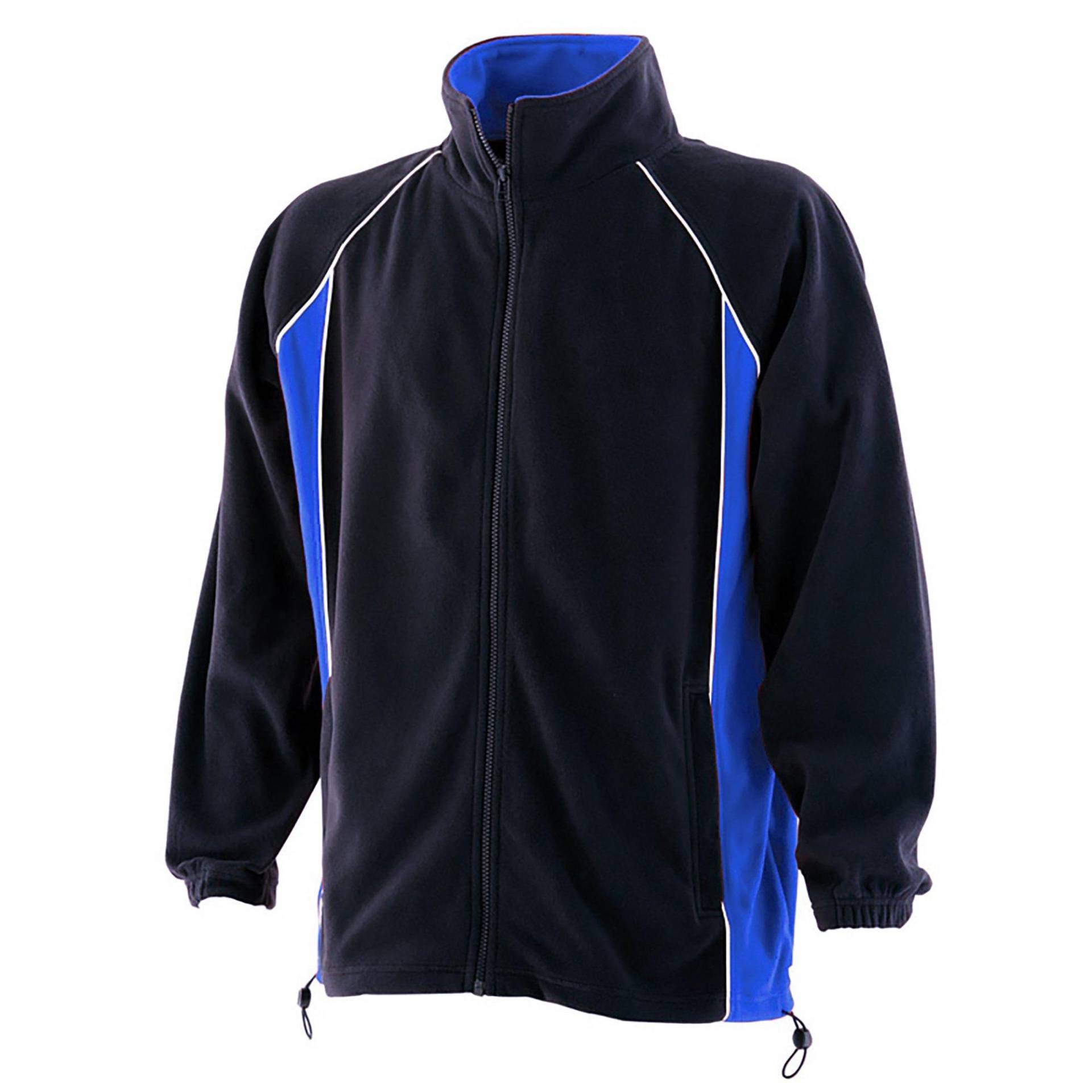 Mikrofleecejacke Fleecejacke, Antipilling Herren Marine XL von Finden & Hales