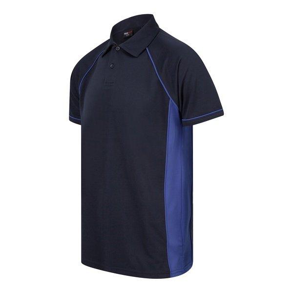Sport Poloshirt, Kurzarm Herren Marine XL von Finden & Hales