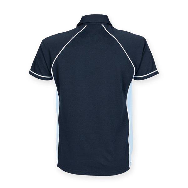 Sport Poloshirt, Kurzarm Herren Marine XL von Finden & Hales