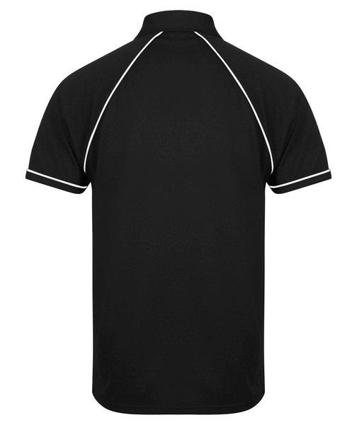 Finden & Hales - Sport PoloShirt, Kurzarm, für Herren, Schwarz, Größe 3XL Finden & Hales - Sport PoloShirt, Kurzarm, für Herren, Schwarz, Größe 3XL von Finden & Hales