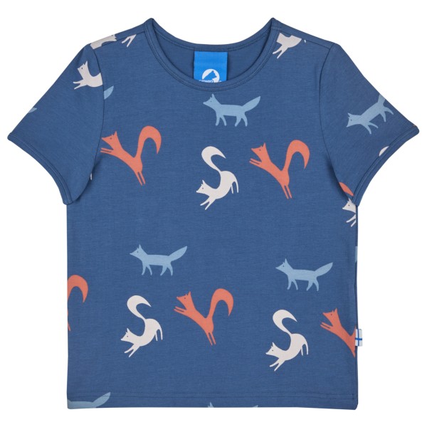 Finkid - Kid's Ilta - T-Shirt Gr 110/120 blau von Finkid