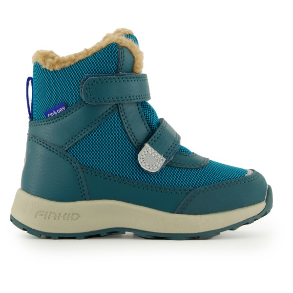 Finkid - Kid's Lappi - Winterschuhe Gr 23;24;25;26;27;28;29;30;31;32;33;34;35;36;37;38 blau;blau/braun;braun von Finkid