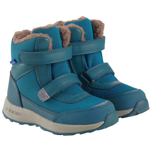 Finkid - Kid's Lappi - Winterschuhe Gr 25 blau von Finkid