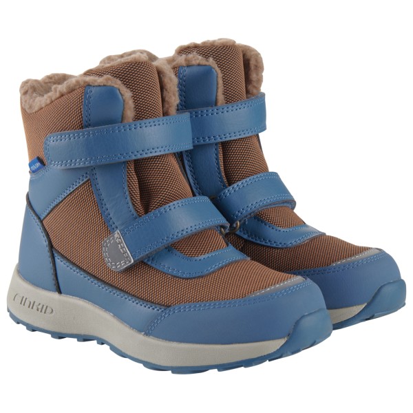 Finkid - Kid's Lappi - Winterschuhe Gr 31 blau/braun von Finkid