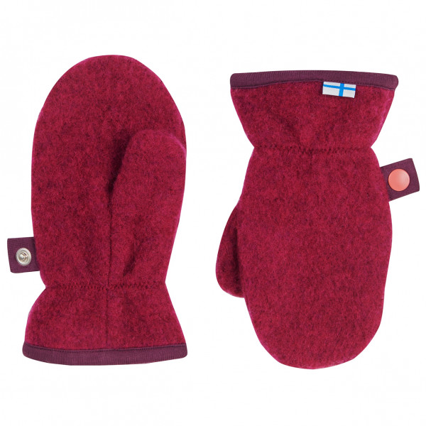 Finkid - Kid's Nupujussi Wool - Handschuhe Gr L;XS blau;rosa von Finkid