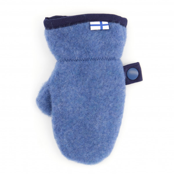 Finkid - Kid's Nupujussi Wool - Handschuhe Gr XS blau von Finkid