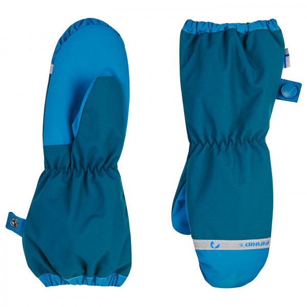 Finkid - Kid's Pakkanen - Handschuhe Gr S blau;türkis von Finkid