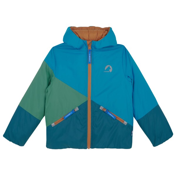Finkid - Kid's Sirkus - Kunstfaserjacke Gr 80/90 blau Finkid - Kid's Sirkus - Kunstfaserjacke Gr 80/90 blau von Finkid