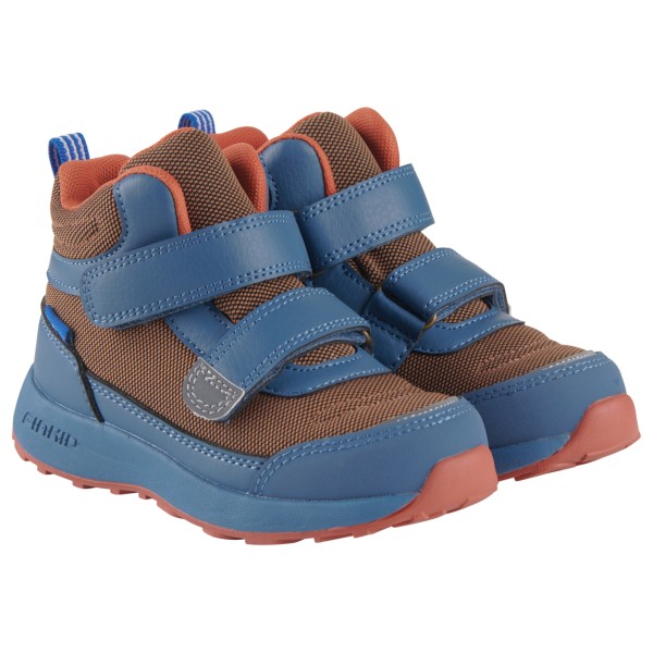 Finkid - Kid's Somero - Freizeitschuhe Gr 23;26;28;29;30;31;32;33;34;35;36;37;38 blau;braun von Finkid